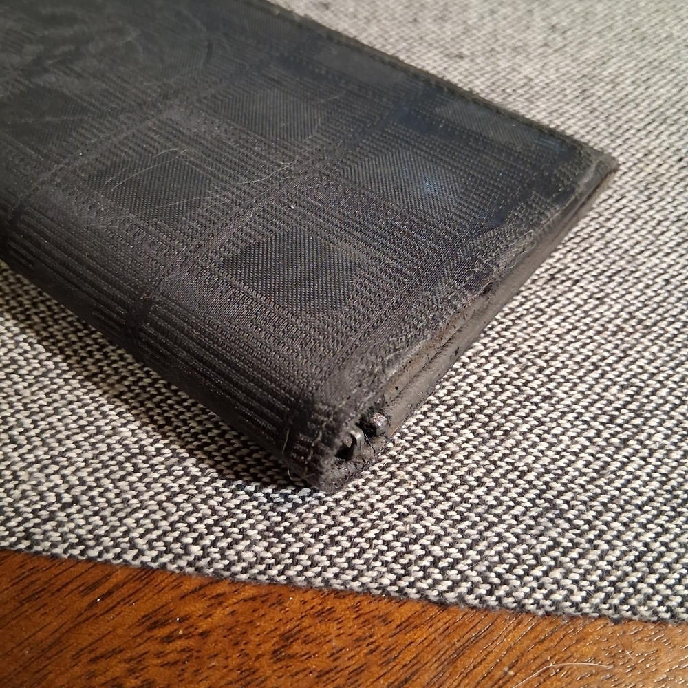 Black Designer Wallet - Picture 12 of 16